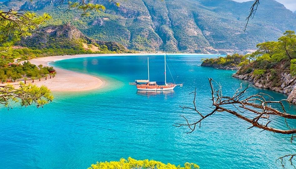  Kurban Bayramı Özel Uçaklı Rüya Gibi Ege Akdeniz Antalya Kaş Fethiye Ölüdeniz Marmaris Bodrum Turu (5 Gece Otel Konaklamalı)