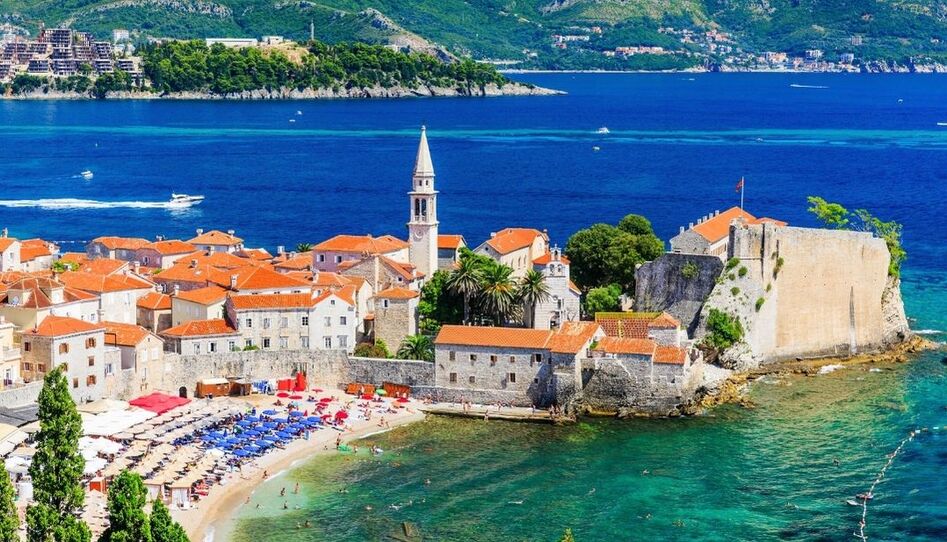 Budva Turu Rotası ( TGD-TGD )