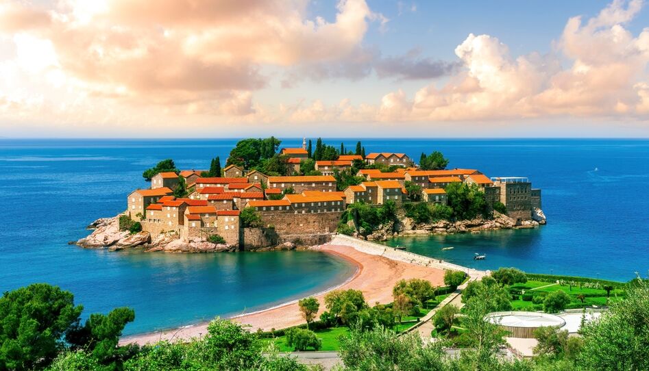 Budva Turu Rotası ( TGD-TGD )