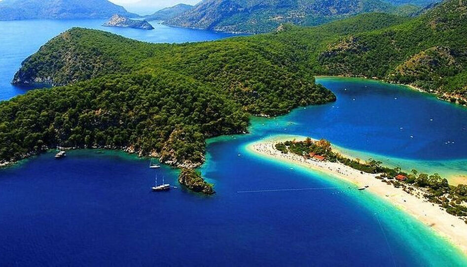  Kurban Bayramı Özel Uçaklı Işık Ülkesi Likya Fethiye Ölüdeniz Kaş Dalyan Akyaka Turu (4 Gece Otel Konaklamalı)