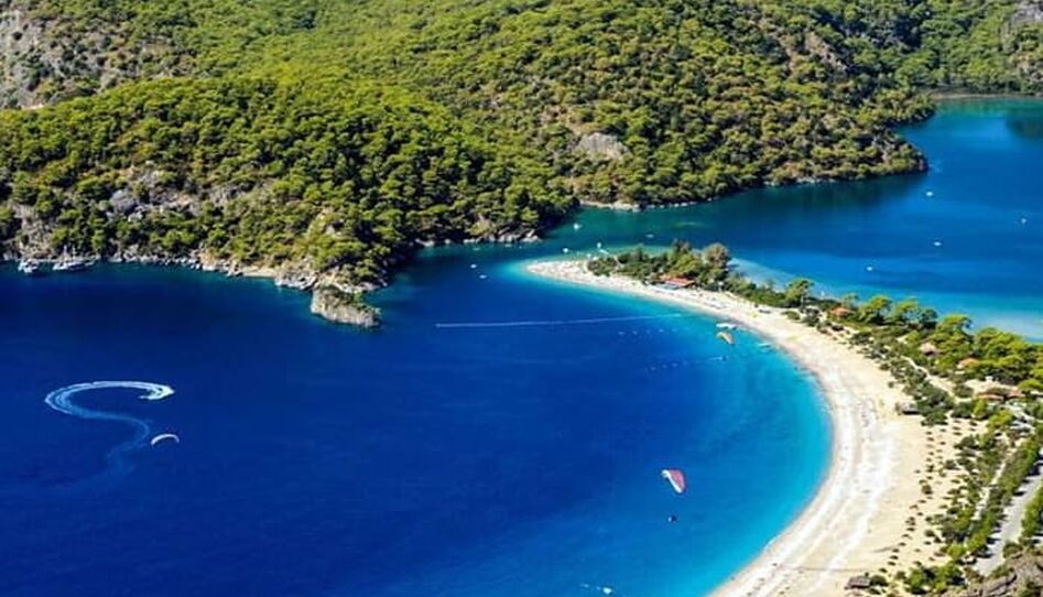  Kurban Bayramı Özel Uçaklı Işık Ülkesi Likya Fethiye Ölüdeniz Kaş Dalyan Akyaka Turu (4 Gece Otel Konaklamalı)