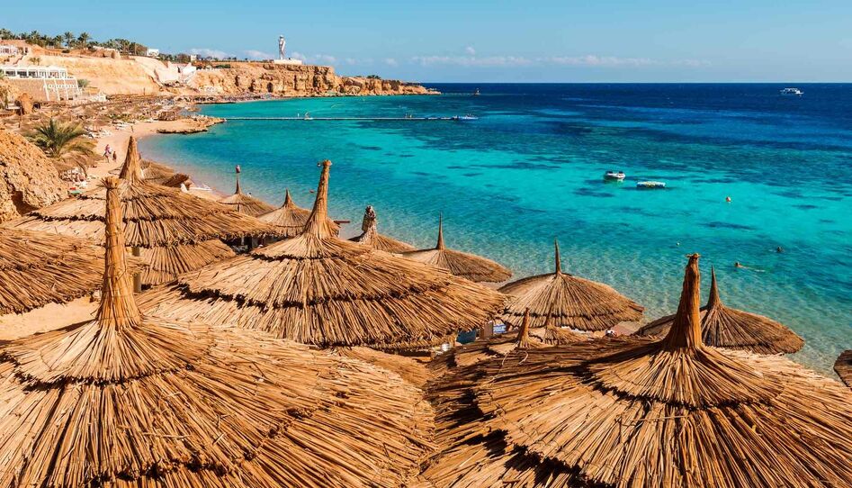 Sharm El Sheikh Turu Türk Havayolları ile 4 Gece Otelden Erken Çıkışlı