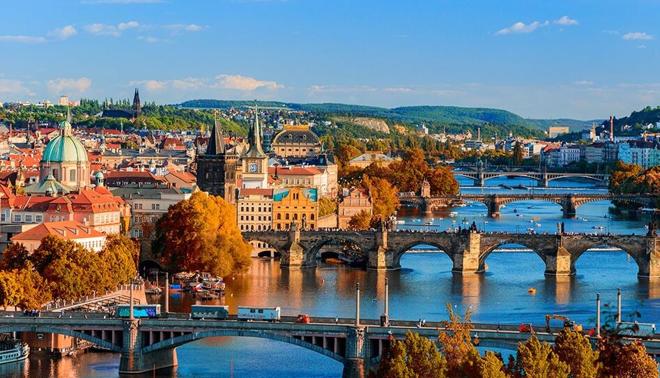 Görkemli Prag Köprüler Şehri Yılbaşı Özel