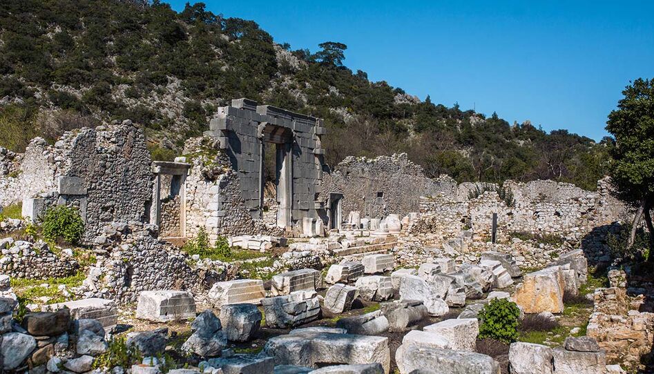 Ege Akdeniz Olympos Adrasan Turu 5 Gece Otel Konaklamalı İstanbul Çıkışlı
