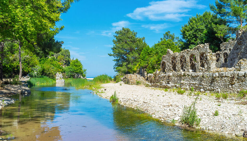 Ege Akdeniz Olympos Adrasan Turu 5 Gece Otel Konaklamalı İstanbul Çıkışlı