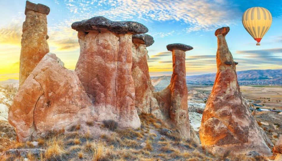 Kapadokya Turu 1 Gece Konaklamalı İstanbul Çıkışlı Kurban Bayramı Özel
