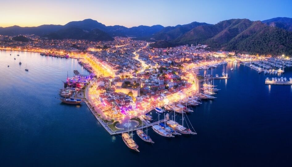 Marmaris Datça Akyaka Turu 2 Gece Otel Konaklamalı İstanbul Bursa Çıkışlı