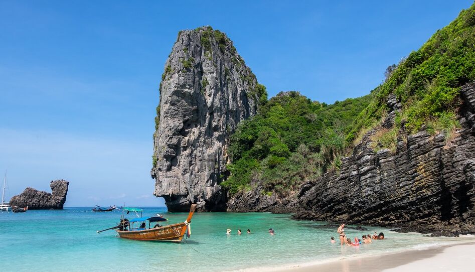 Elegant Bangkok & Phuket  Ekstra Turlar Dahil 