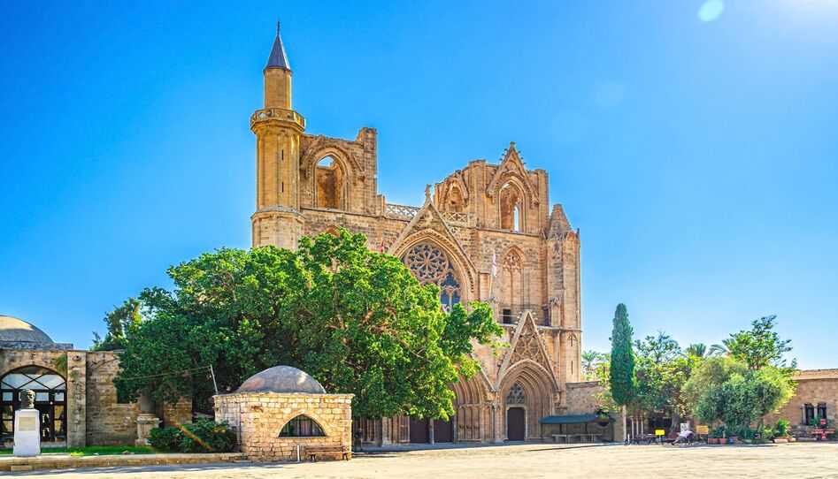 Kıbrıs Kültür Turu (Antalya Kalkış) 3 Gece 4 Gün Yaz Dönemi	