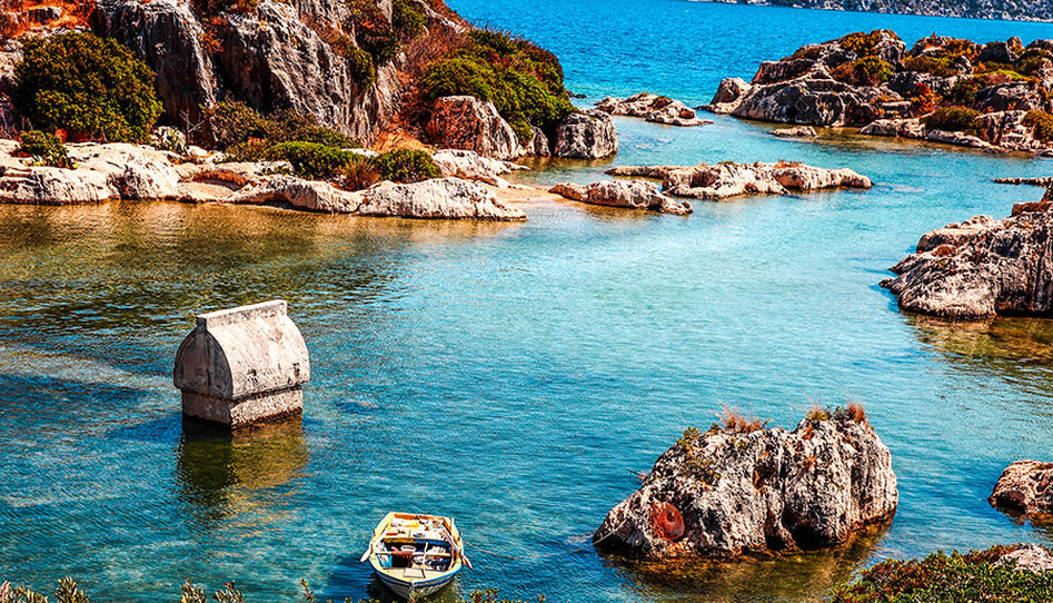 Kekova Kaş 4 Gece 5 Gün