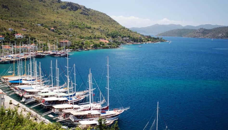 Bozburun - Hisarönü - Selimiye - Bozburun 7 Gece 8 Gün