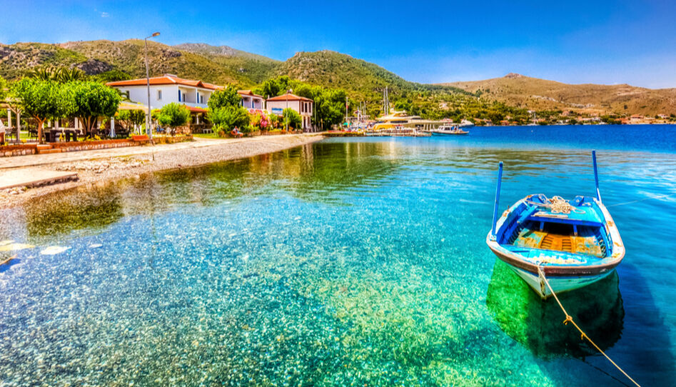 Bozburun - Hisarönü - Selimiye - Bozburun 7 Gece 8 Gün