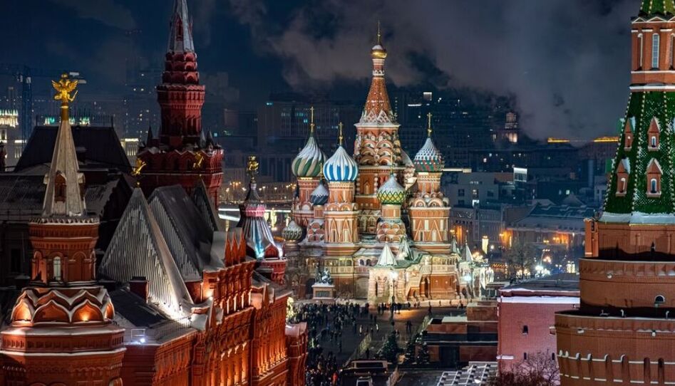 Kral & Kraliçe : St.Petersburg & Moskova