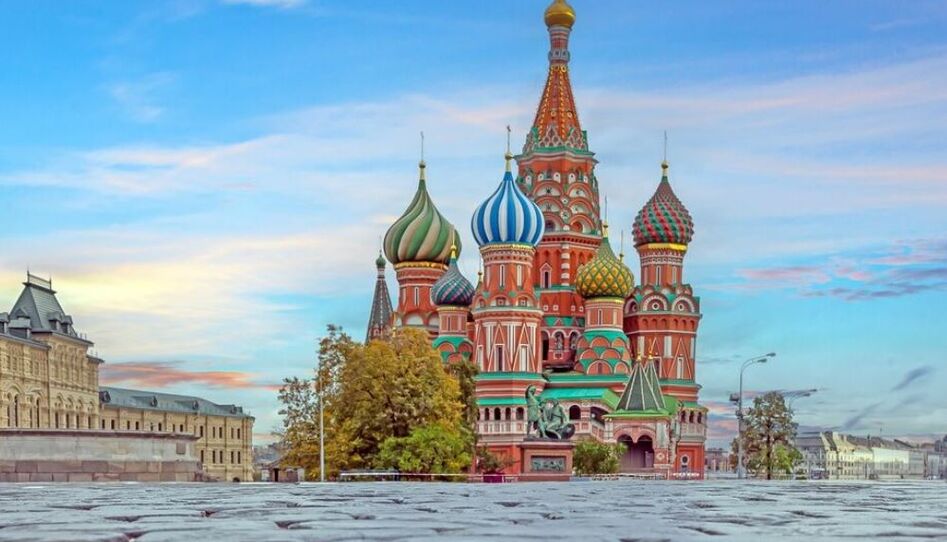 Kral & Kraliçe : St.Petersburg & Moskova