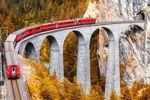 Bernina Express ile Bir Avrupa Masalı Turu