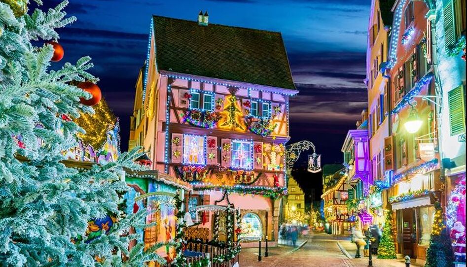 Fenomen Nürnberg ve Alsas Noel Pazarları Turu Türk Hava Yolları ile 