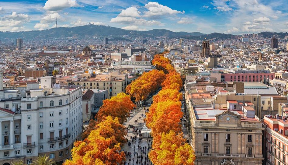 Büyük İspanya 2026 Yaz ( BCN-MAD)
