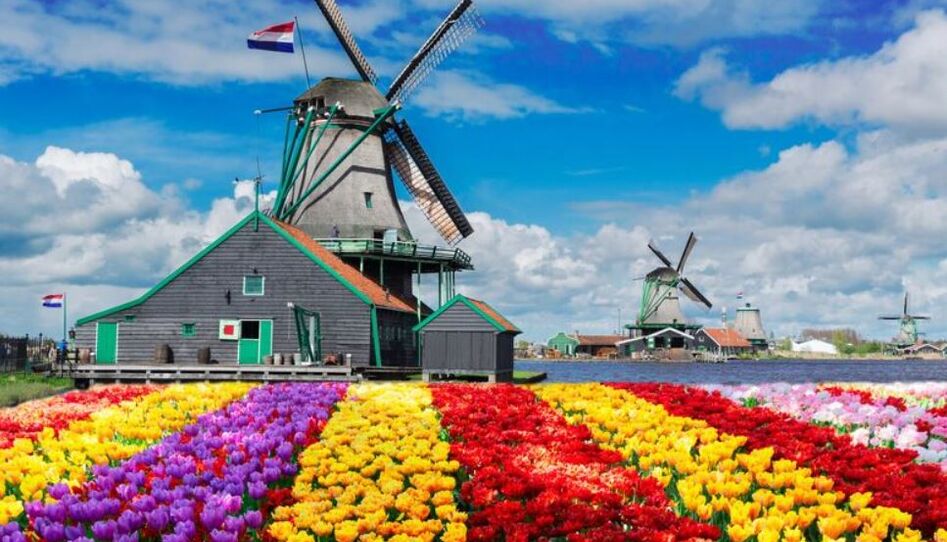 Görkemli Amsterdam Renklerin Şehri  THY ile  Yılbaşı Özel