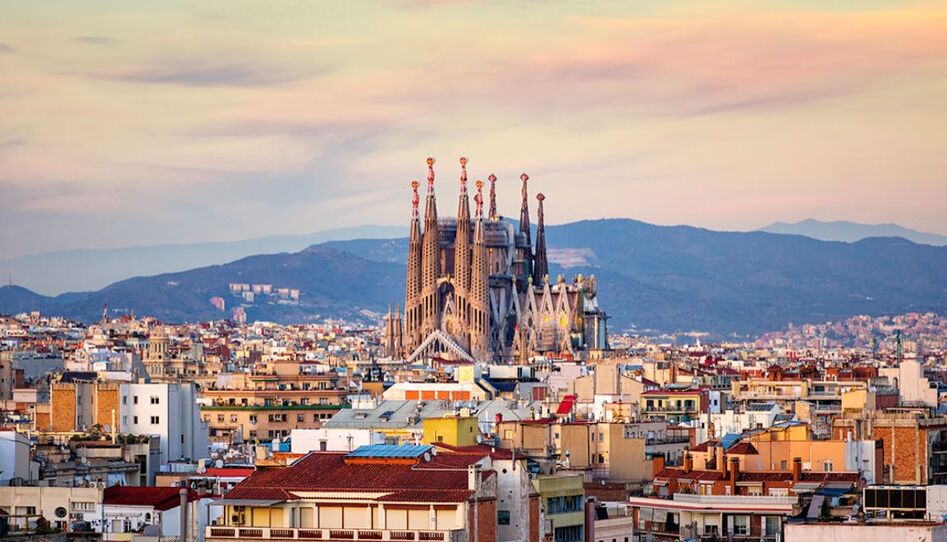 Ankara'dan Ajet ile Viva İspanya ve Endülüs Turu - MAD-BCN	