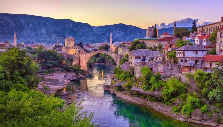 THY ile Karadağ Bosna Turu  (TGD-SJJ) 