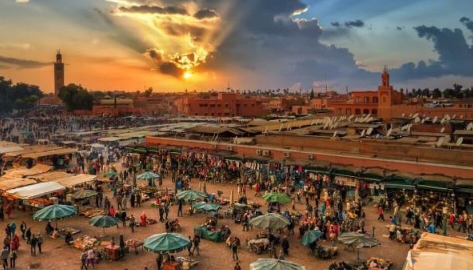 Air Arabia HY İle Grand Fas Sahra Çölü Turu 