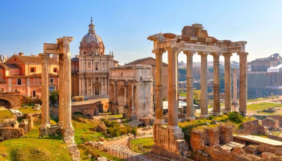 Büyük İtalya TK (FCO-VCE)