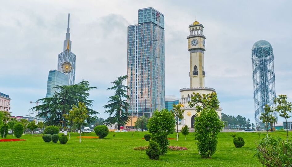 Görkemli Batum  Kafkasya’nın İncisi