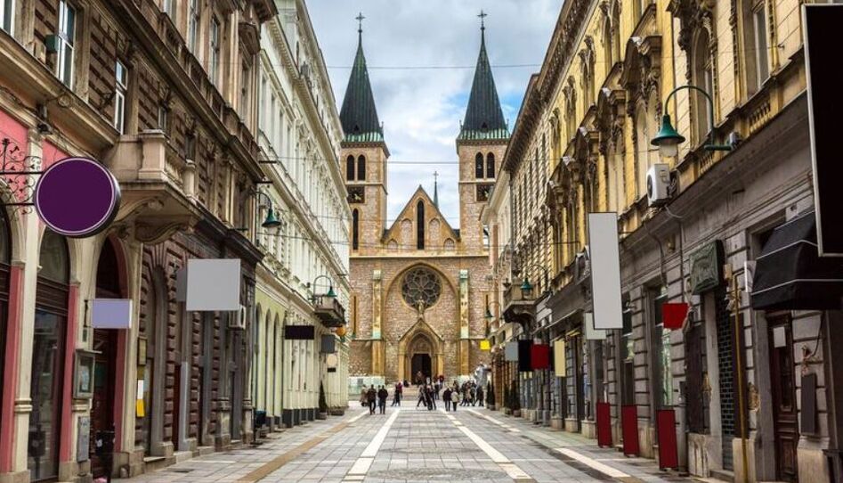 Ajet İle Bosna Belgrad Turu  - Vizesiz