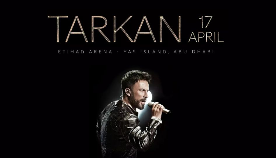 Tarkan Konseri Özel Dubai Turu - Golden Circle  ( Sahne Önü ) Bilet Pegasus ile 3 gece
