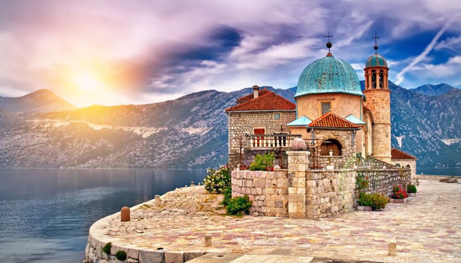 Budva Turu Rotası (TIV-TIV)