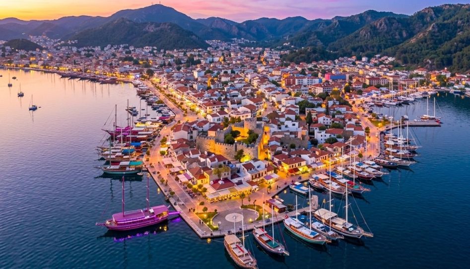 Marmaris Fethiye 4 Gece 5 Gün