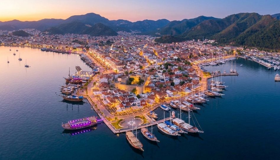 Fethiye Marmaris 3 Gece 4 Gün