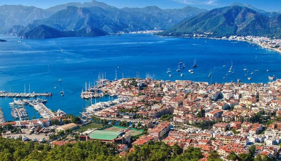 Fethiye Marmaris Fethiye 7 Gece 8 Gün