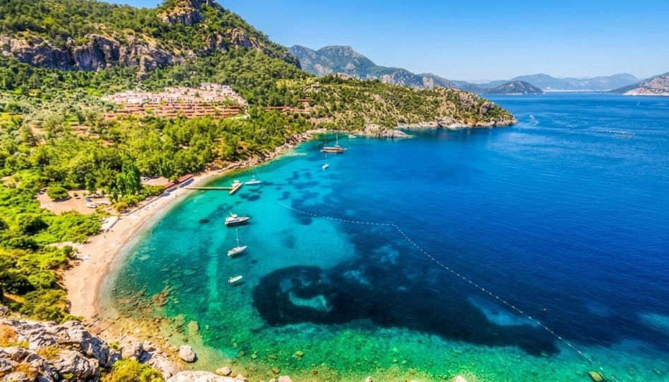 Fethiye Marmaris Fethiye 7 Gece 8 Gün