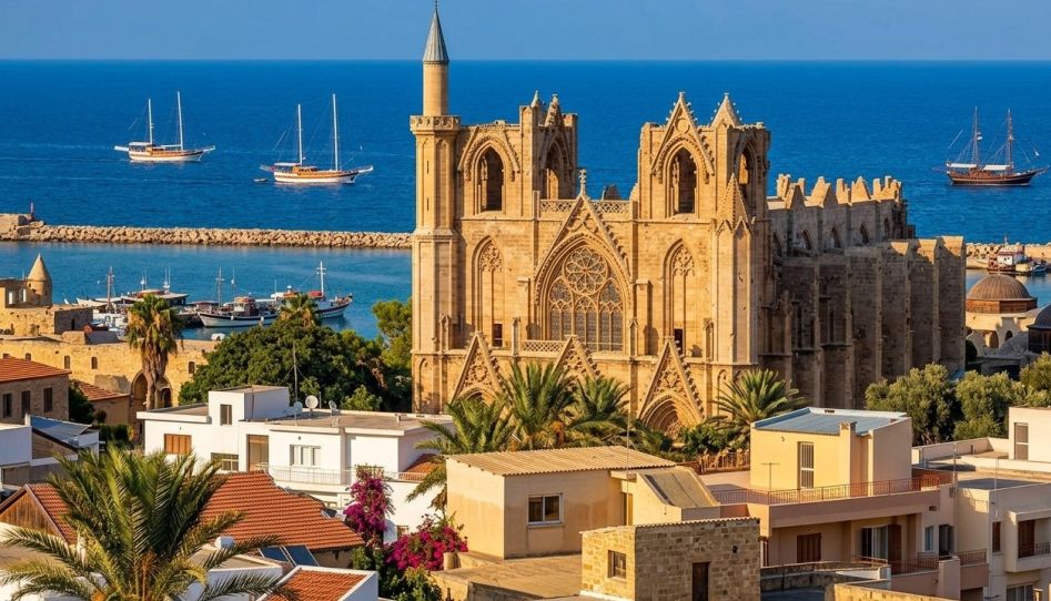 İzmir Adnan Menderes Havalimanı Çıkışlı Kıbrıs Turu 2026 Yaz Dönemi