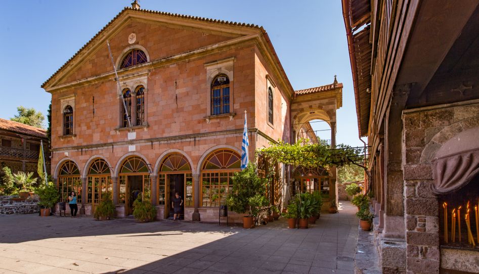 Ayvalık Çıkışlı Midilli Adası (3 Gece 4 Gün)