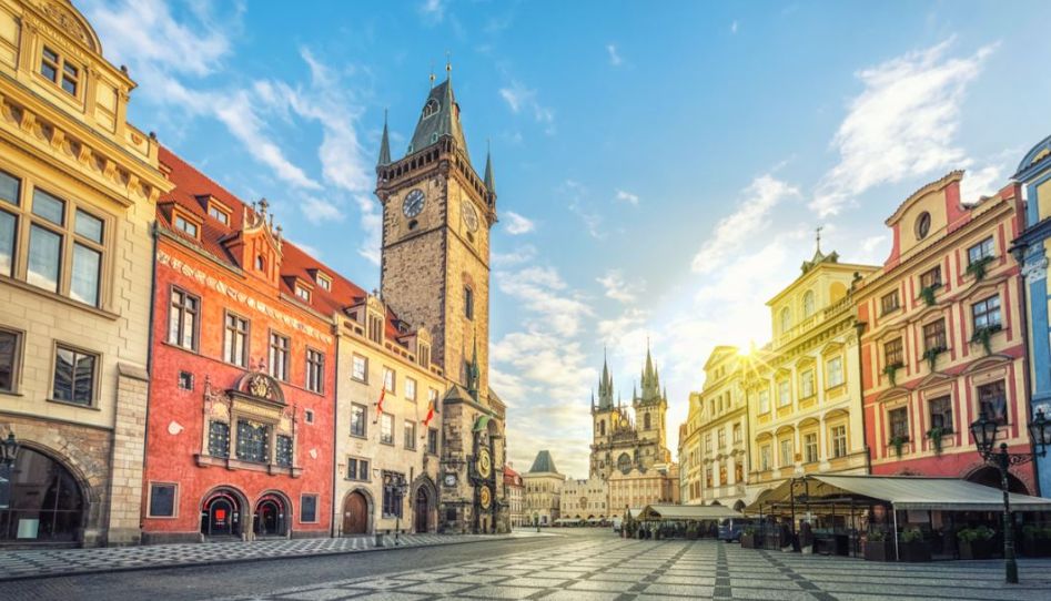 Bohemya'nın Işıltısı Prag Turu 3 Gece Ajet ile