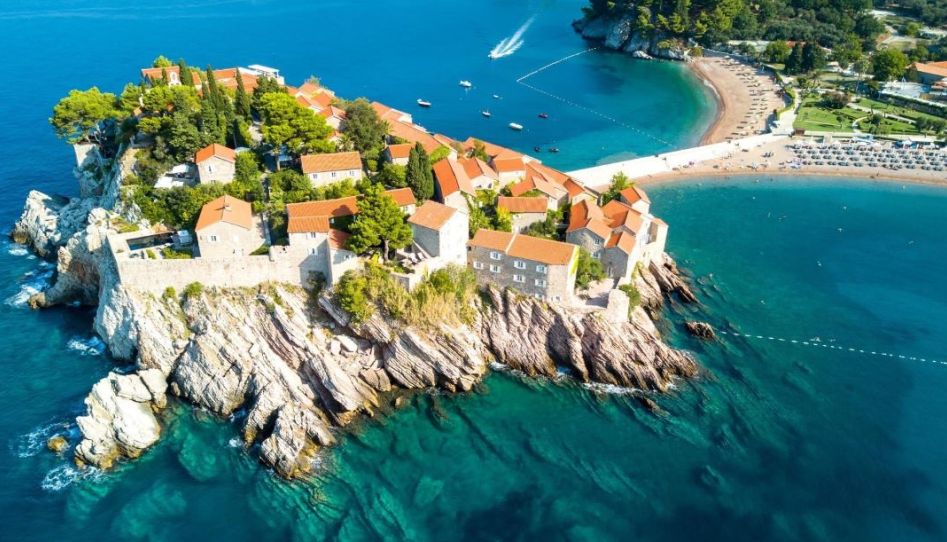 Adriyatik Kıyıları Budva Turu AJet Hava Yolları ile 5 Gece 6 Gün