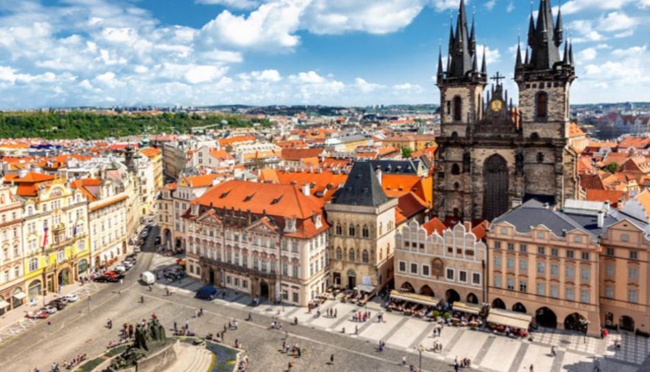 Ankaradan Direk Hareket Görkemli Orta Avrupa Budapeşte & Viyana & Prag 7 Gece - Bratislava Turu Dahil - AJET ile (Vie-Vie) 