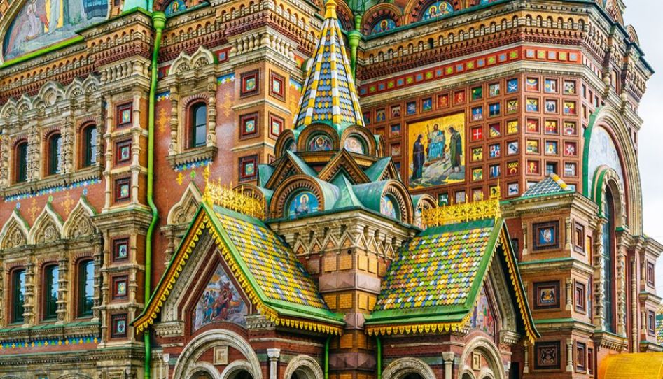 Kral & Kraliçe : St.Petersburg & Moskova