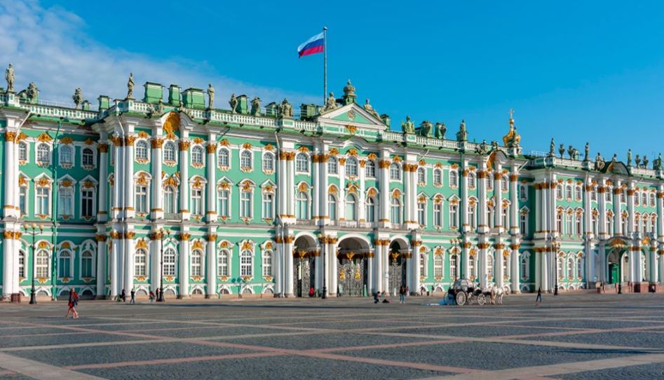 Kral & Kraliçe : St.Petersburg & Moskova