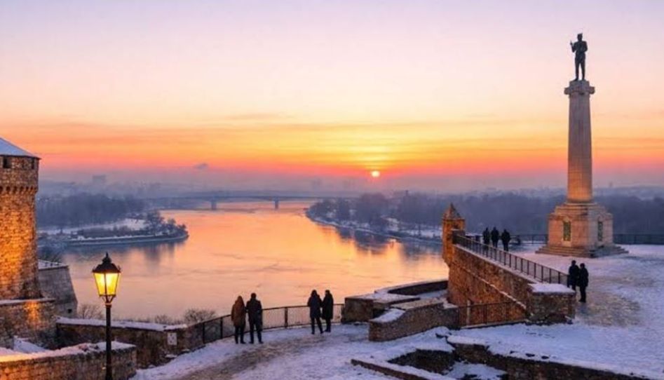 Noel Zamanı Belgrad Turu Vizesiz