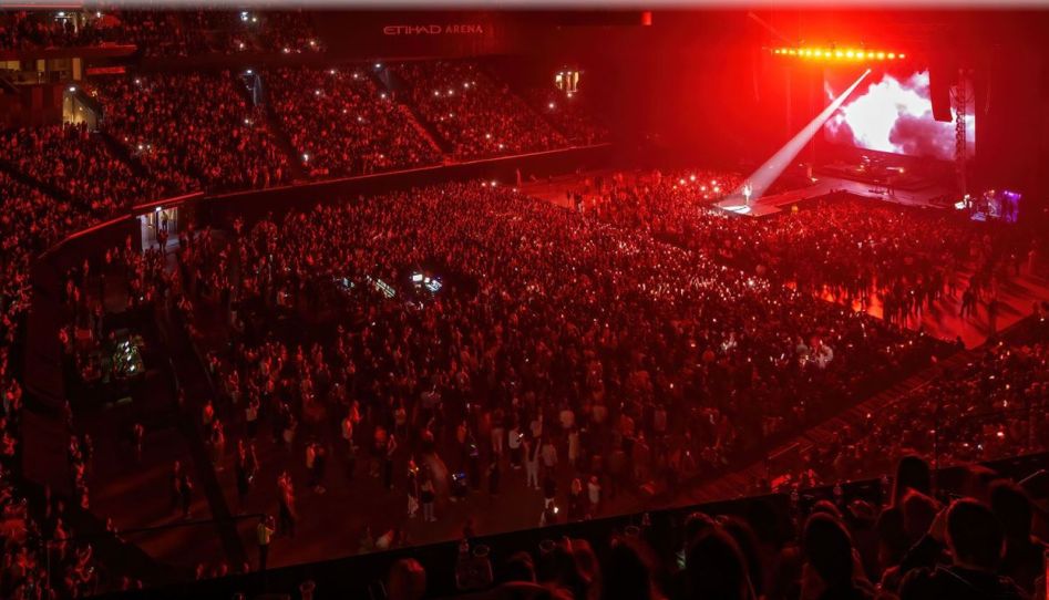 Tarkan Konseri Özel Dubai Turu - Floor Standing Bilet Kategorisi Türk Hava Yolları ile 3 Gece