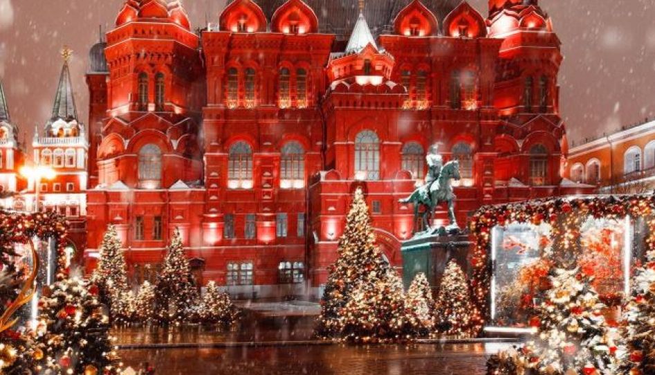 Yılbaşı Murmansk Kuzey Işıkları, St. Petersburg & Moskova Turu Ajet İle