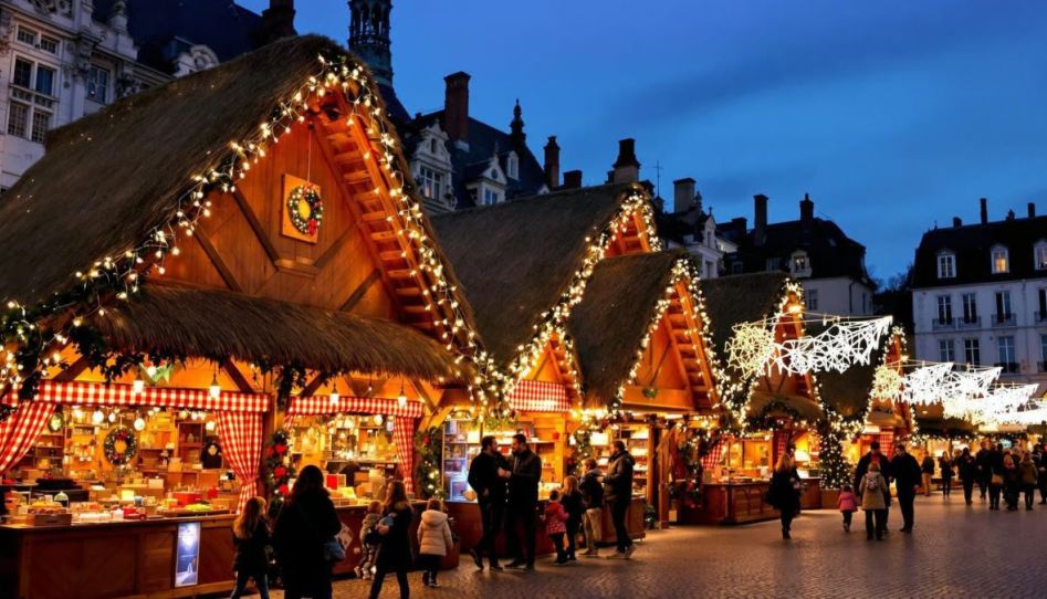 Paris Turu Ajet İle Ankara Çıkışlı Noel Pazarları 2026 (CDG-CDG)