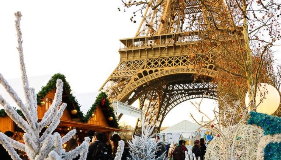 Noel Zamanı Grand Paris Disneyland Brüksel Amsterdam Turu THY ile ( AMS-CDG )