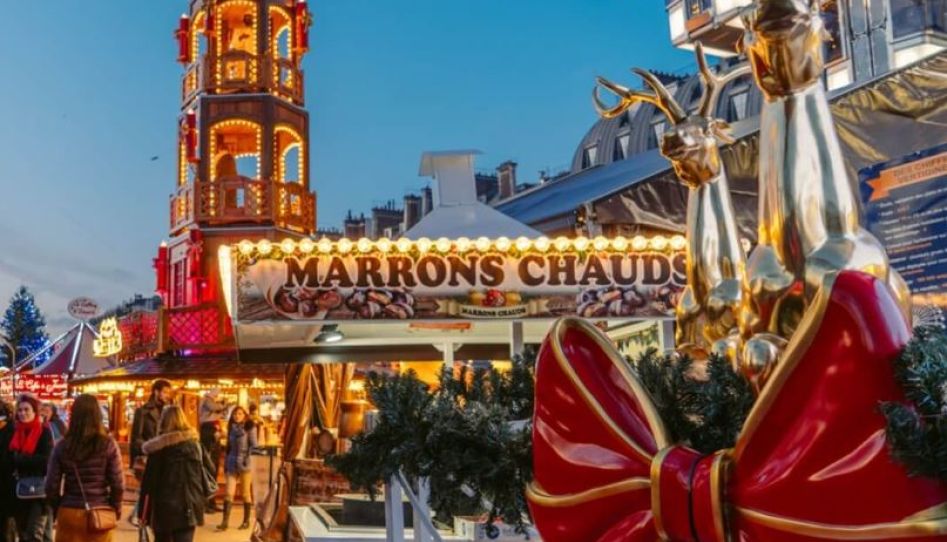 Noel Zamanı Grand Paris Disneyland Brüksel Amsterdam Turu THY ile ( AMS-CDG )