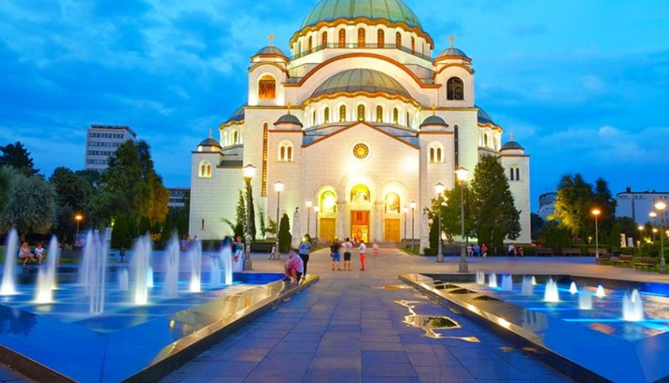İzmir'den Belgrad Turu 3 Gece 4 Gün  AJet ile