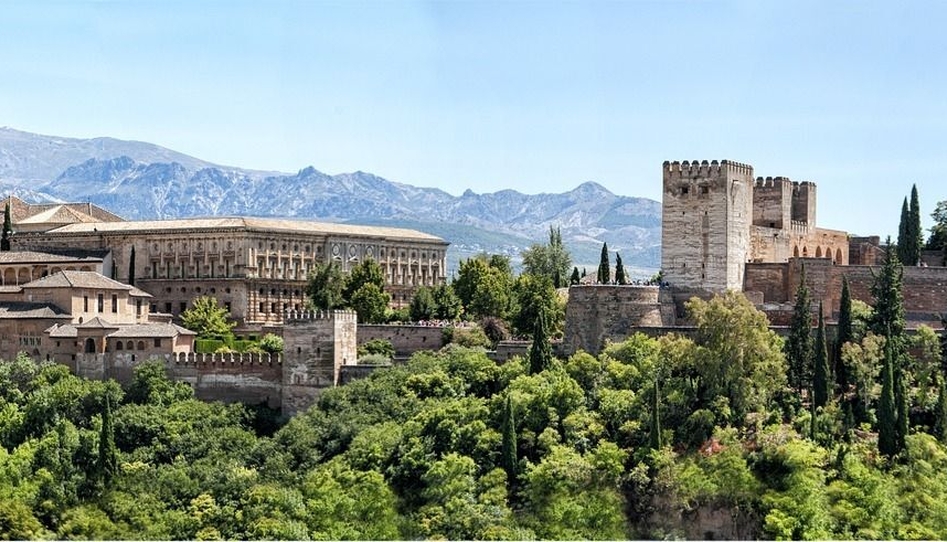 Grand İspanya ve Endülüs Turu 